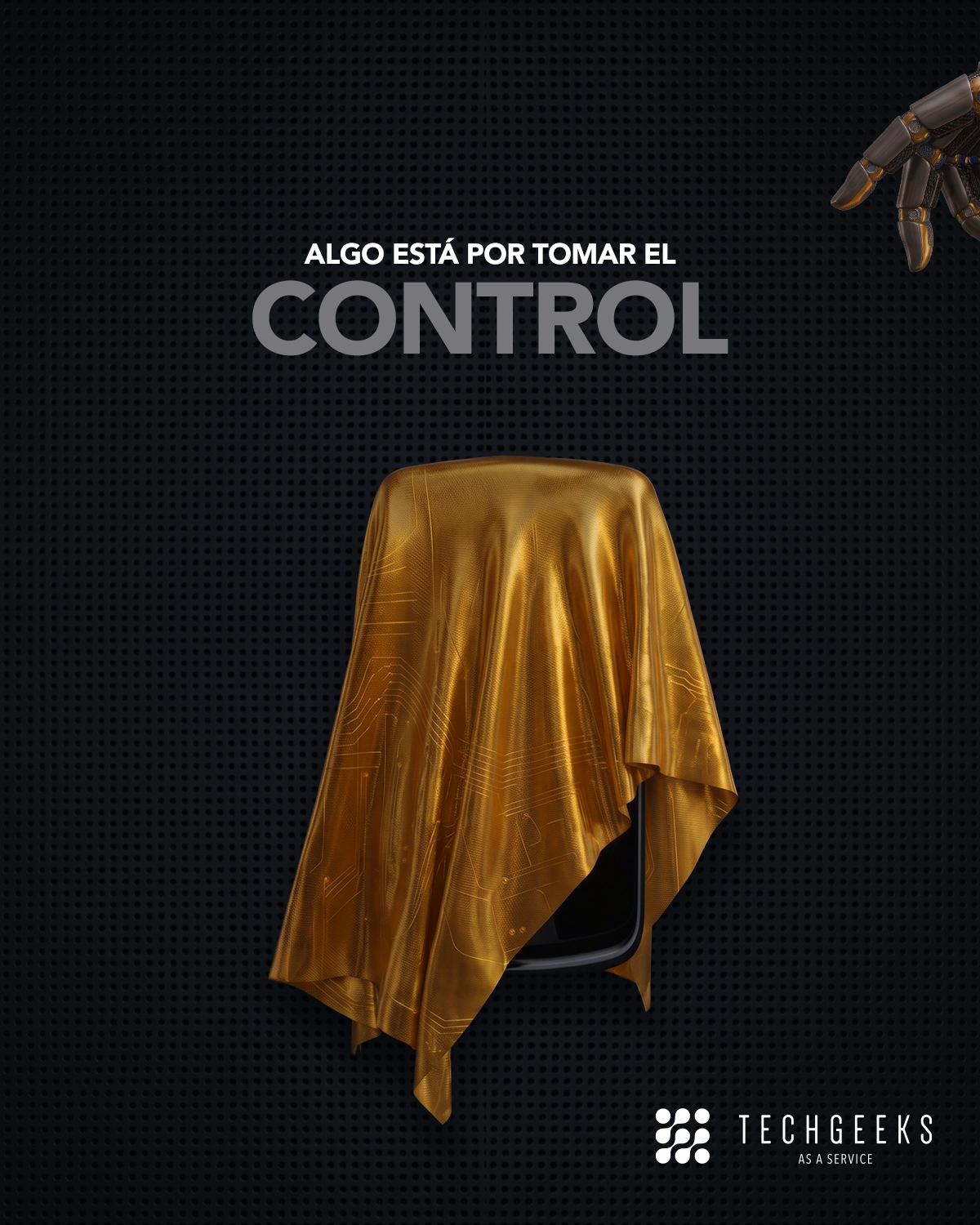 Algo está por tomar el control